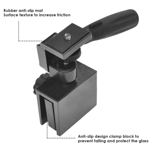 Spotting Mirror Window Mount Adapter Adjustable Window Mount Clip 2