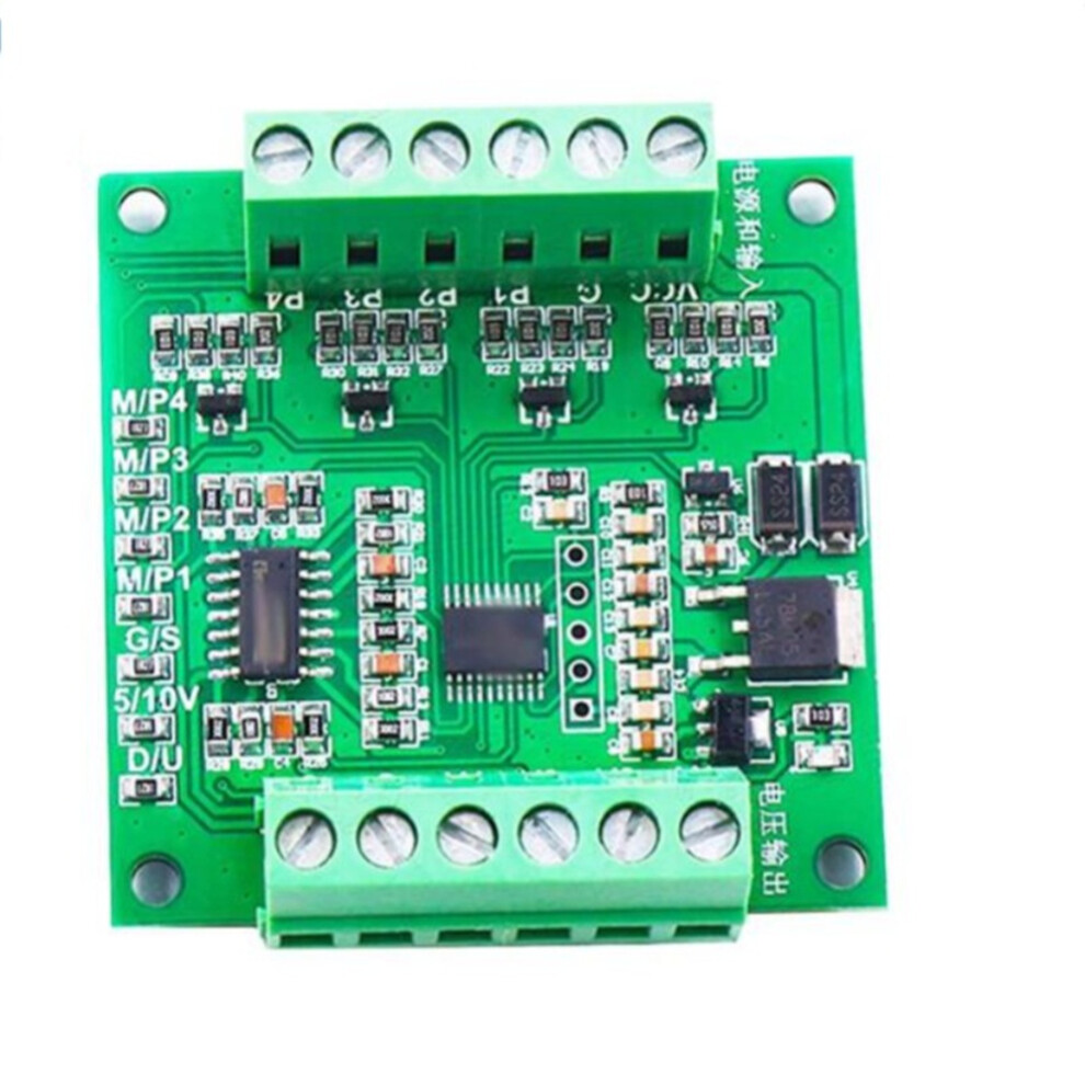 Pwm To Voltage Converter Module, Voltage Module Signal Conditioner 4714049924505