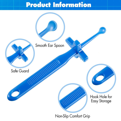 4 Pcs Earwax Removal Tool, Earwax Removal Kit with Safe Guard 2