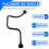 8K0121164E Engine Overflow Coolant Cooling Hose Pipe for 4