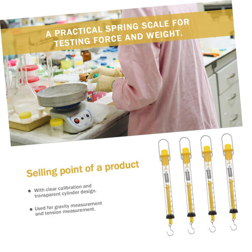 Analog force meter ton Force Meter spring scale hook scale 2
