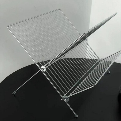 Drain Rack Dishes Kitchen Household Storage Drying Dishes Rack 2