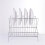 Drain Rack Dishes Kitchen Household Storage Drying Dishes Rack 7