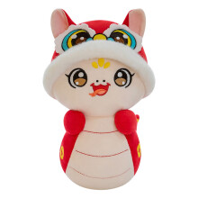 2025 Snake Year Small Snake Plush Doll Living Room Decoration