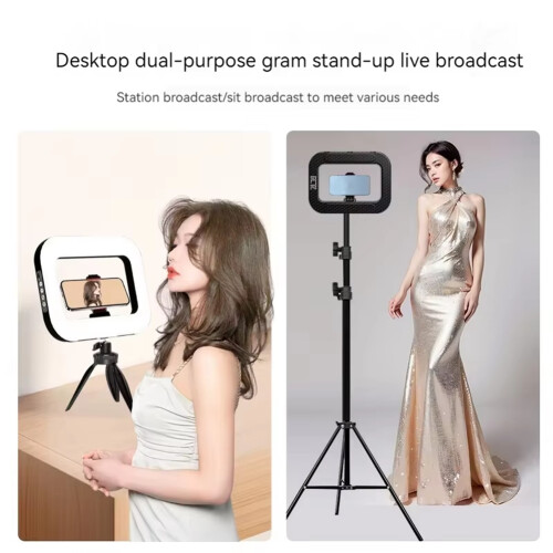 Professional LED Ring Light Photographic Selfie Ring Lighting 2