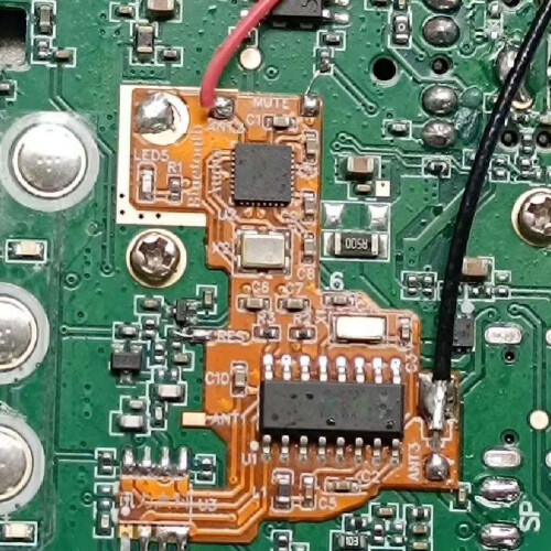 SI4732 Modificeret radio- og Bluetooth-stereosendermodul 2