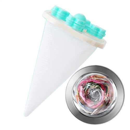 laundry cleaning ball for household, home green