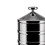 Alessi Alessi CB03 Kalisto' 3"" Kchenbox Silber 4