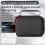 For RG40XXV Game Console Carrying Case Protection Bag 4