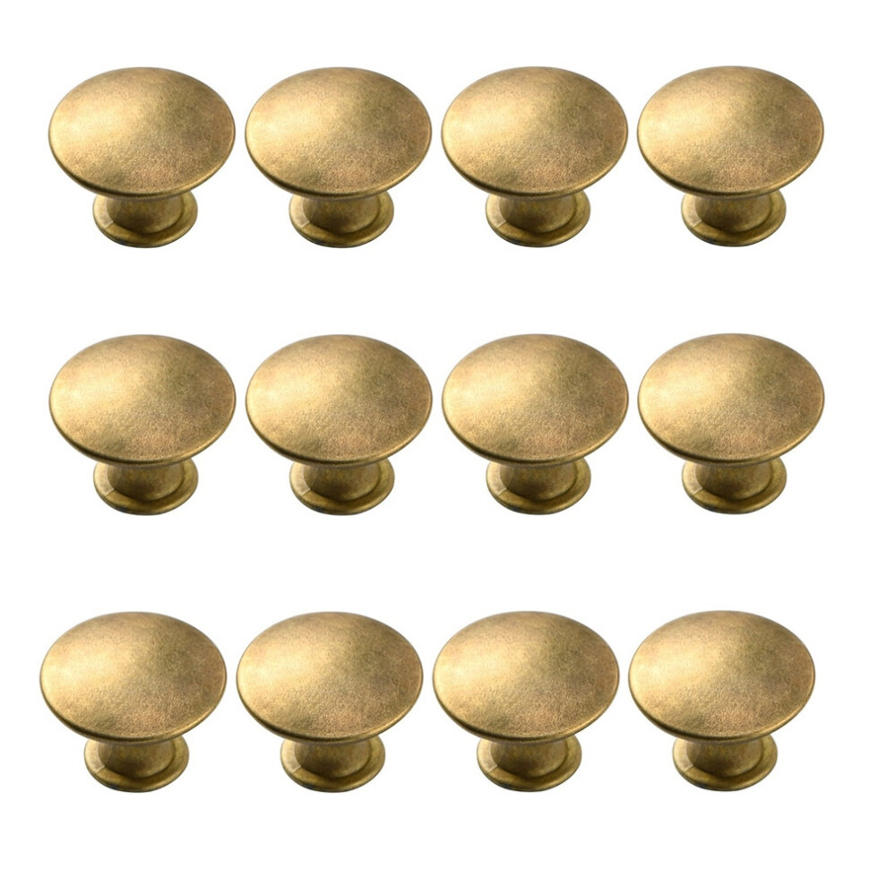 Single Hole Small Handle Cabinet Round Cabinet Door Handle B-image-OPC-PJ2R9K9-NEW