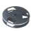 Carretel de captação de 1/4 2,5 polegadas, carretel aberto Audios Metal Reel, preto 5
