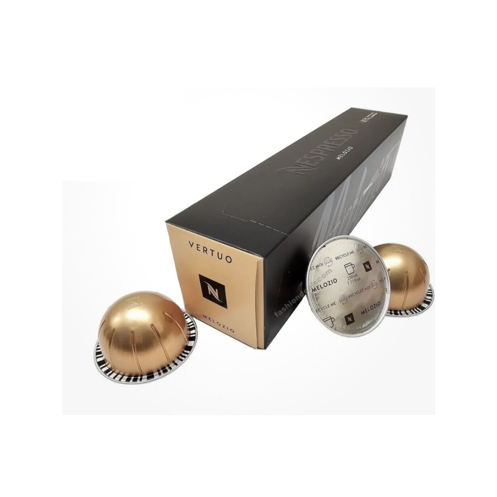 Nespresso (Melozio - Smooth & Balanced) Vertuo Coffee Machine Capsules Pods