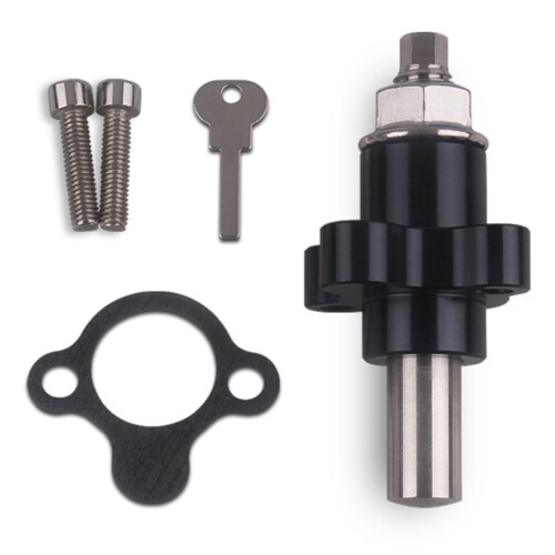 Kit tendicatena per moto con regolatore manuale per nero