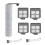 Accessoires pour autolaveuses H12/13/H12Pro/M13/H11 Max H12S 1
