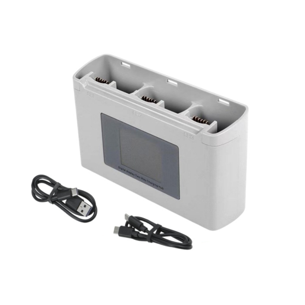 Photos - Other Toys For Mini 2 Battery Two Way Charging Hub with Color Display