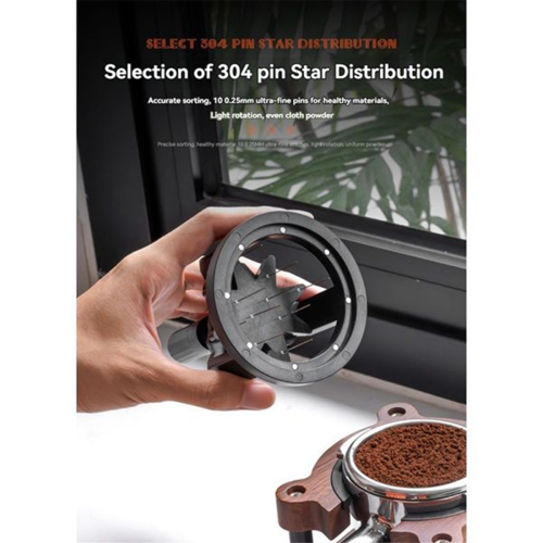 WDT Tool Set Espresso Coffee Stirrer Distributor Stirrer Tool 2