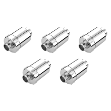 Carbon Filtered Showers Head Detachable Faucet Purification 5PCS