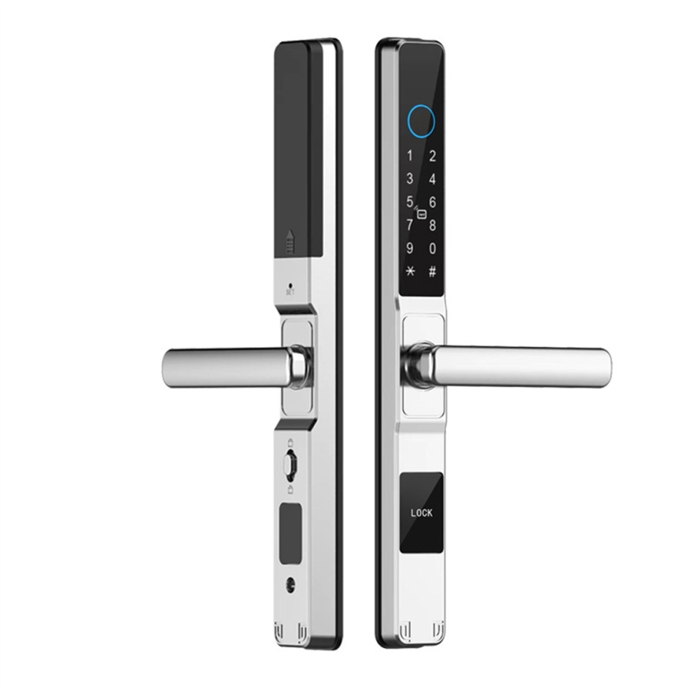 Merkkitã¶N Tuya Waterproof Lock Fingerprint Biometric Digital Electronic Lock B