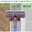 Spazzola per V7, V8, V10, V11, V15, Accessori Spazzola per Pavimenti 2
