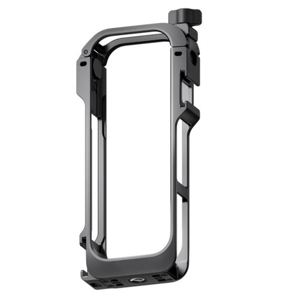 For X5 Utility Frame Metal Cage Aluminum Protective Case-image-OPC-PJ2RBJB-NEW