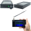 Rádio SDR recarregável LCD IPS de 4,3 polegadas MW SSB CW HAM 3