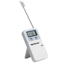 Thermomètre électronique multifonction LCD numérique