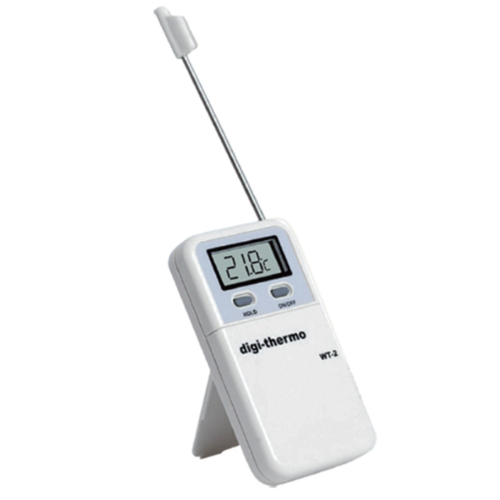 Thermomètre électronique multifonction LCD numérique