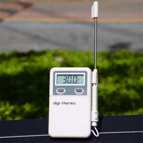 Thermomètre électronique multifonction LCD numérique 1