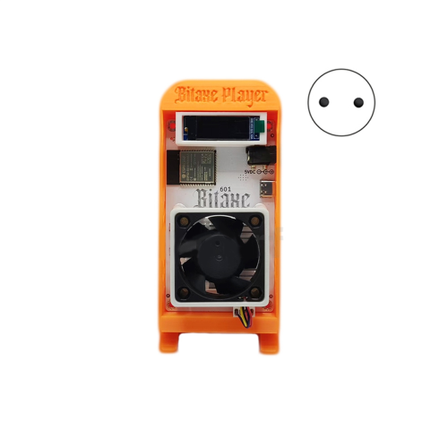 Cryptos Miner Gamma 601 Bitcoins Miner 1.2TH/S 18W EU Plug 1