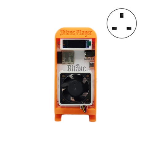 Cryptos Miner Gamma 601 Bitcoins Miner 1.2TH/S 18W Πρίζα Ηνωμένου Βασιλείου 1