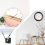 Shaft Movement and Pointer Quartz Long Shaft Clock Movement Kit 5
