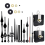 Shaft Movement and Pointer Quartz Long Shaft Clock Movement Kit 1