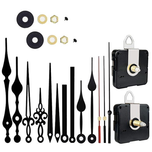 Shaft Movement and Pointer Quartz Long Shaft Clock Movement Kit