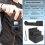 3D Printing Street Grip Vlog Holder Combo Camera Grip Holder for 3