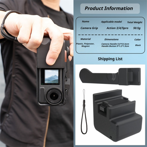 3D Printing Street Grip Vlog Holder Combo Camera Grip Holder for 2