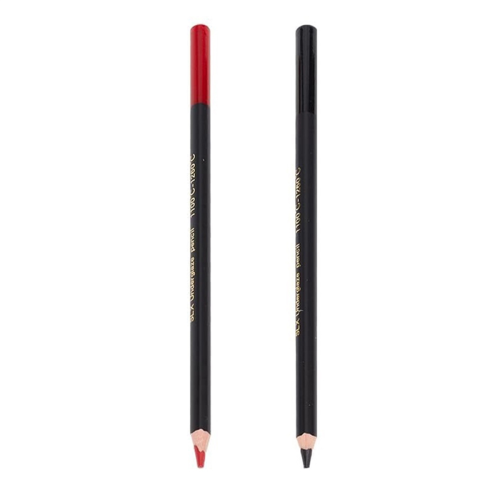 2 Farben Unterglasurstifte Keramikglasurstift Bleistiftglasurwerkzeuge 1