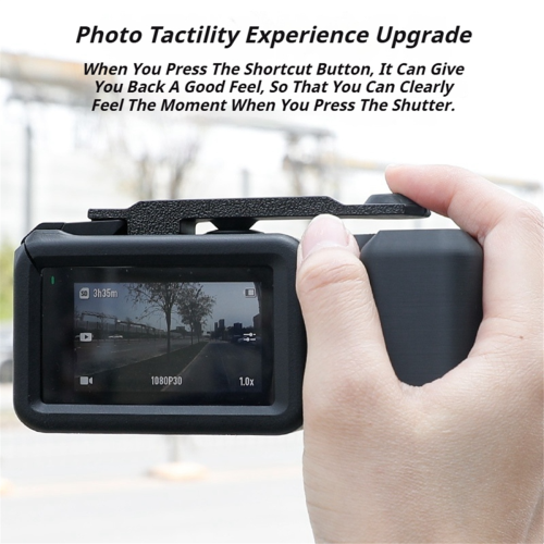 3D Printing Street Grip Vlog Holder Combo Camera Grip Holder for 1