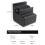 3D Printing Street Grip Vlog Holder Combo Camera Grip Holder for 7