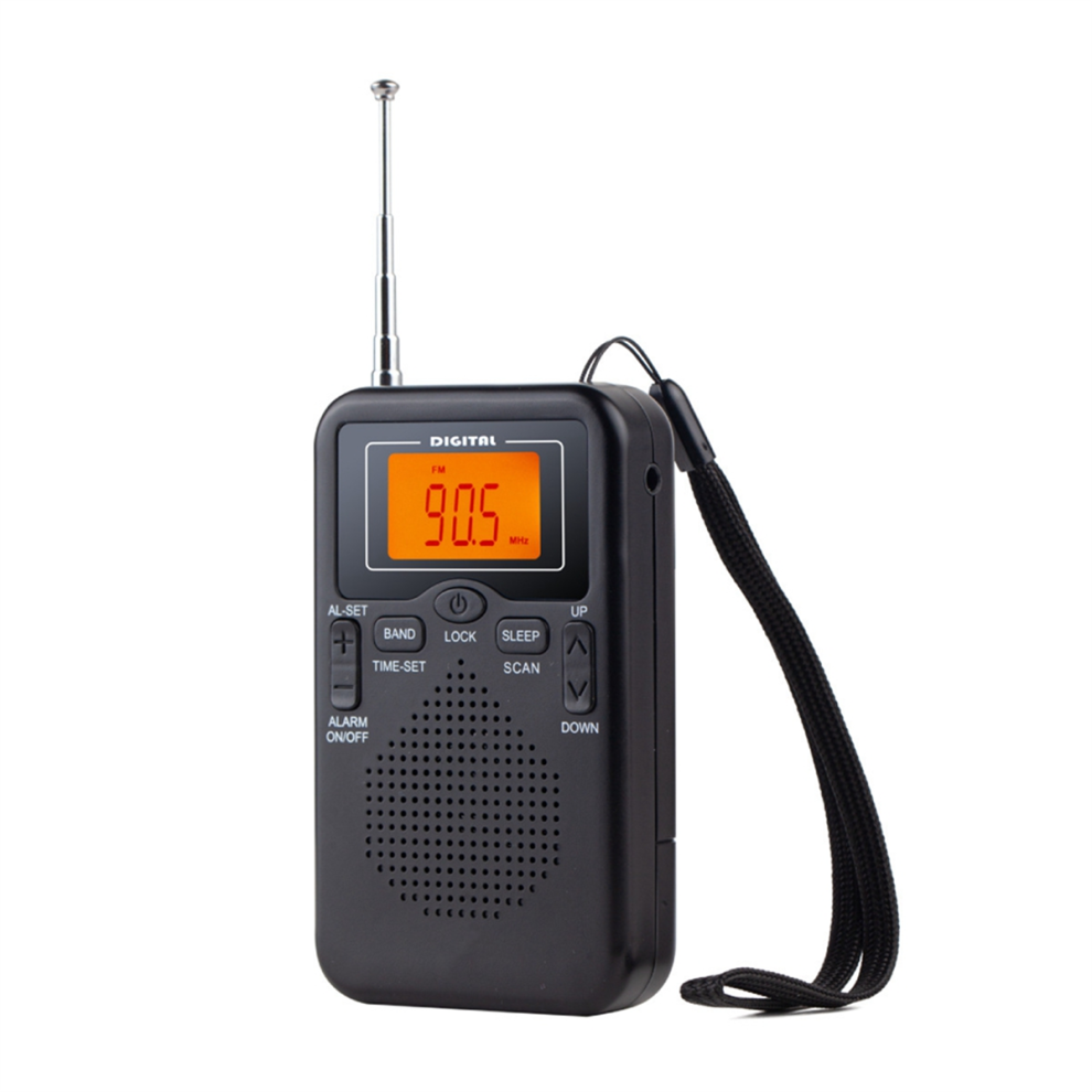 Portable Pocket Am/Fm Radio 2-Band Digital Radio, Audio Broadcasting 4714049933675