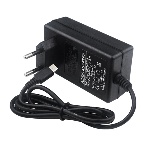 Power Adapter 5V 5A Charger, for 5Pro / 5MAX Parts, EU Plug