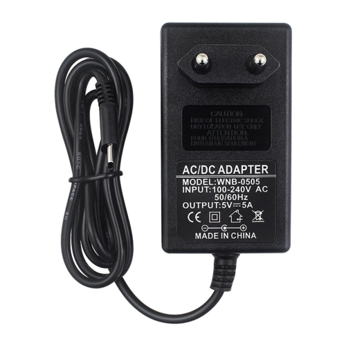 Power Adapter 5V 5A Charger, for 5Pro / 5MAX Parts, EU Plug 2