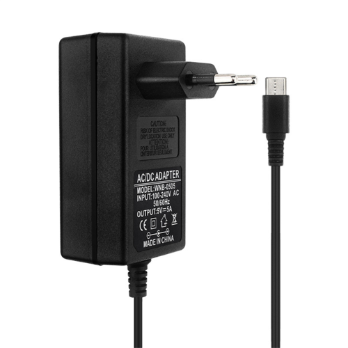 Power Adapter 5V 5A Charger, for 5Pro / 5MAX Parts, EU Plug 1