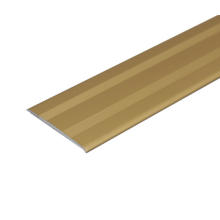 (0.93m, Gold) A08 35mm Anodised Aluminium Flat Self Adhesive Door Threshold Strip