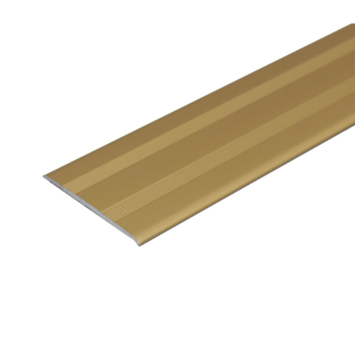 (0.93m, Gold) A08 35mm Anodised Aluminium Flat Self Adhesive Door Threshold Strip