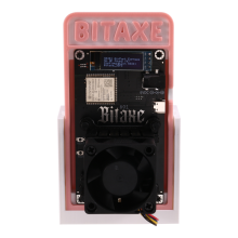 Gamma 601 BTC Solo Miner 1.2TH/S BM1370 Asic 18-22W UK PLUG