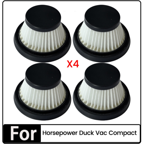 Replacement Filter for Horsepower Duck Vac Compact Vacuum Cleaner