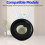 Replacement Filter for Horsepower Duck Vac Compact Vacuum Cleaner 3