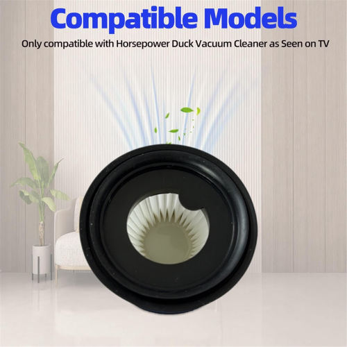 Replacement Filter for Horsepower Duck Vac Compact Vacuum Cleaner 2