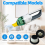 Replacement Filter for Horsepower Duck Vac Compact Vacuum Cleaner 2