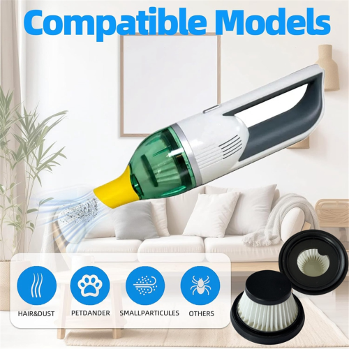 Replacement Filter for Horsepower Duck Vac Compact Vacuum Cleaner 1
